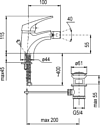 Armatura Kalcyt 537-015-00