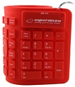 Esperanza EK126R Red USB