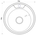 Mixline d49 (0.8) 3 1/2