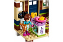 Lepin Friends 01040 Горнолыжный курорт: Шале аналог Lego 41323