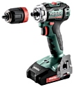 Metabo BS 18 L BL Q 2.0Ач х2 кейс