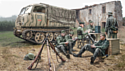 Italeri 6549 Тягач Steyr RSO/01 with German Soldiers