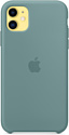 Apple Silicone Case для iPhone 11 (дикий кактус)