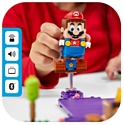 LEGO Super Mario 71383 Дополнительный набор Ядовитое болото егозы