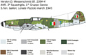 Italeri 2805 Bf 109 K-4