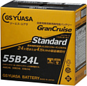 GS Yuasa GranCruise Standard GST-55B24L (45Ah)