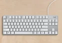 Logitech K835 TKL silver, TTC Red (без кириллицы)