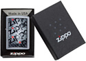Zippo 29838 Diamond Plate Design