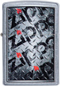 Zippo 29838 Diamond Plate Design