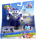 Super Wings Заряженный Пол и Супер питомец Пол EU750425