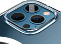 Baseus Crystal Magnetic для iPhone 12 Pro Max (прозрачный)