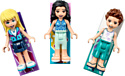 LEGO Friends 41681 Лесной дом на колесах и парусная лодка