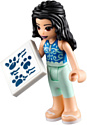 LEGO Friends 41681 Лесной дом на колесах и парусная лодка