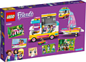 LEGO Friends 41681 Лесной дом на колесах и парусная лодка