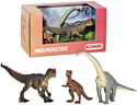 Konik Брахиозавр, детеныш тираннозавра AMD4044