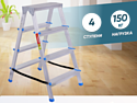 LadderBel STR2-AL-4 (2x4 ступени) LadderBel STR2-AL-4 (2x4 ступени)