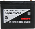 KRAFT 12V-90Ah(C20) L+ (90Ah)