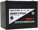 KRAFT 12V-90Ah(C20) L+ (90Ah)