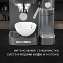 Redmond CM702 (черный/хром)