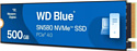 Western DigitalBlue SN580 500GB WDS500G3B0E