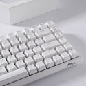 Royal Kludge RK84 ISO RGB white, RK Brown