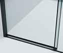 Grossman Style 120x195 100.K33.05.120.21.00 (черный матовый/стекло прозрачное) Grossman Style 120x195 100.K33.05.120.21.00 (черный матовый/стекло прозрачное)