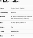 Ringke Fusion X Magnetic для iPhone 17 Black