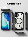 Ringke Fusion X Magnetic для iPhone 17 Black