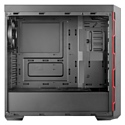 Cooler Master MasterBox MB600L (B600L-KANN-S00) w/o PSU Black/red
