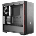 Cooler Master MasterBox MB600L (B600L-KANN-S00) w/o PSU Black/red