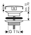 Hansgrohe 50001000