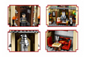 Lepin Movie Blocks 16030 Замок Хогвартс аналог Lego 4842