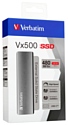 Verbatim Vx500 External SSD 480GB