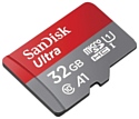 SanDisk Ultra SDSQUAR-032G-GN6MA microSDHC 32GB (с адаптером)