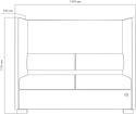 Kulik System Private 5002 (ткань азур)