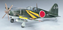 Hasegawa Истребитель-перехватчик Mitsubishi J2M3 Raiden (Jack)