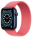 Apple Watch Series 6 GPS 44mm Aluminum Case with Braided Solo Loop
