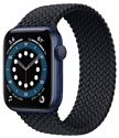 Apple Watch Series 6 GPS 44mm Aluminum Case with Braided Solo Loop