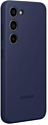 Samsung Silicone Case S23 (темно-синий)