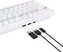 Royal Kludge RK92 RGB white, RK Red