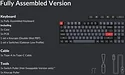 Keychron K13 Pro RGB K13P-H1-RU Gateron Low Profile Red