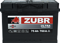 Zubr Ultra Yuasa R+ Турция (75Ah)