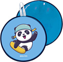 Mega Toys Панда на сноуборде 17311