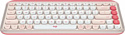 Logitech Pop Icon Keys pink/white (без кириллицы) Logitech Pop Icon Keys pink/white (без кириллицы)