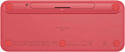 Logitech Pop Icon Keys pink/white (без кириллицы) Logitech Pop Icon Keys pink/white (без кириллицы)
