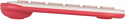 Logitech Pop Icon Keys pink/white (без кириллицы) Logitech Pop Icon Keys pink/white (без кириллицы)