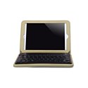 Rock Bluetooth keyboard case Cream для iPad mini