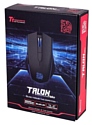 Tt eSPORTS by Thermaltake Gaming mouse TALON Blu black USB