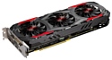 PowerColor Radeon RX 570 1320Mhz PCI-E 3.0 4096Mb 7000Mhz 256 bit DVI HDMI HDCP Red Devil