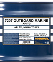Mannol Outboard Marine API TD 208л